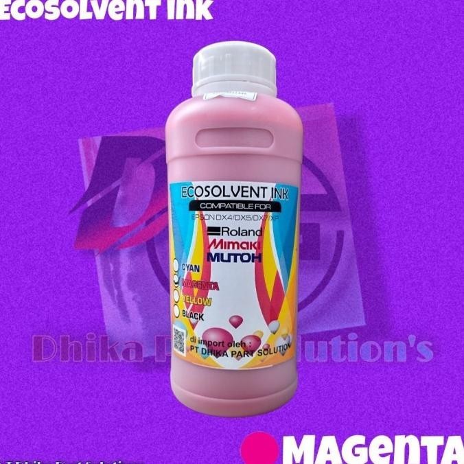 

TINTA ECO SOLVENT 1LITER IMPORT