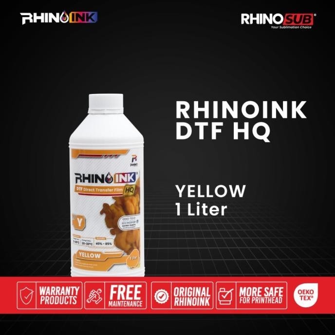 

TINTA DTF RHINO LITE 1 LITER (CMYKW)