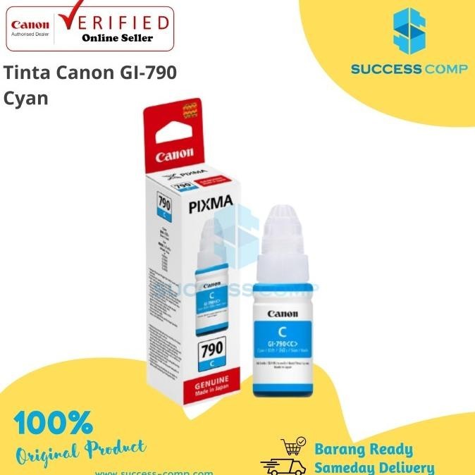 

TINTA CANON GI790 GI-790 GI 790 MAGENTA ORIGINAL