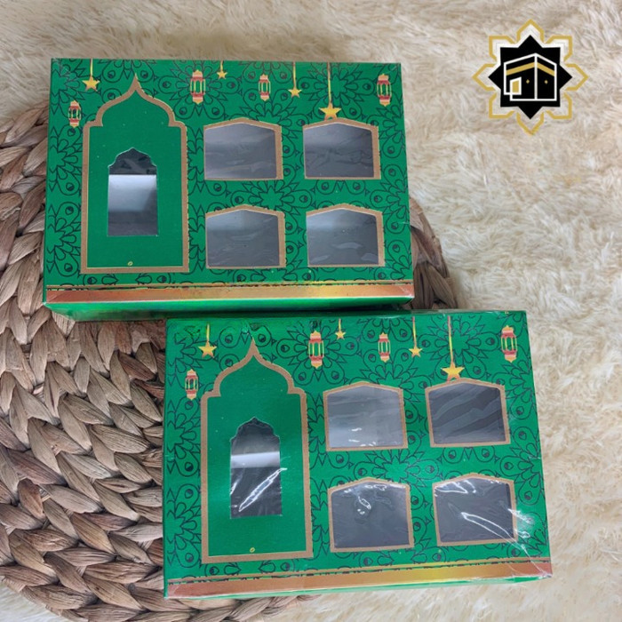

Dus Kotak Oleh oleh Haji Box Sekat Dus Tempat Souvenir Haji Umroh 1 pack Isi 50