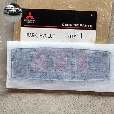 Emblem Evolution Lancer Evo3 Evo 3 Cb Gti Glxi Glx