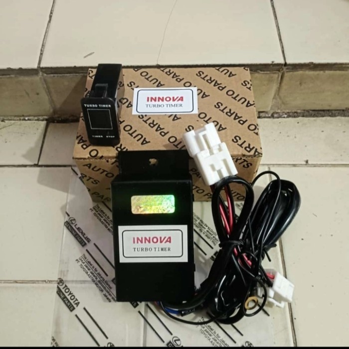 Turbo Timer Innova Diesel Fortuner Hilux Original Ori