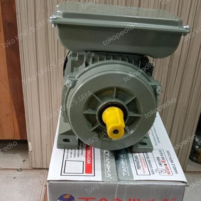 Dinamo Elektromotor 0.5 Hp Putaran Cepat 1 Phase Tanika