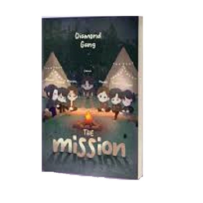 Buku Novel Diamond Gang The Mission - Ita Krn