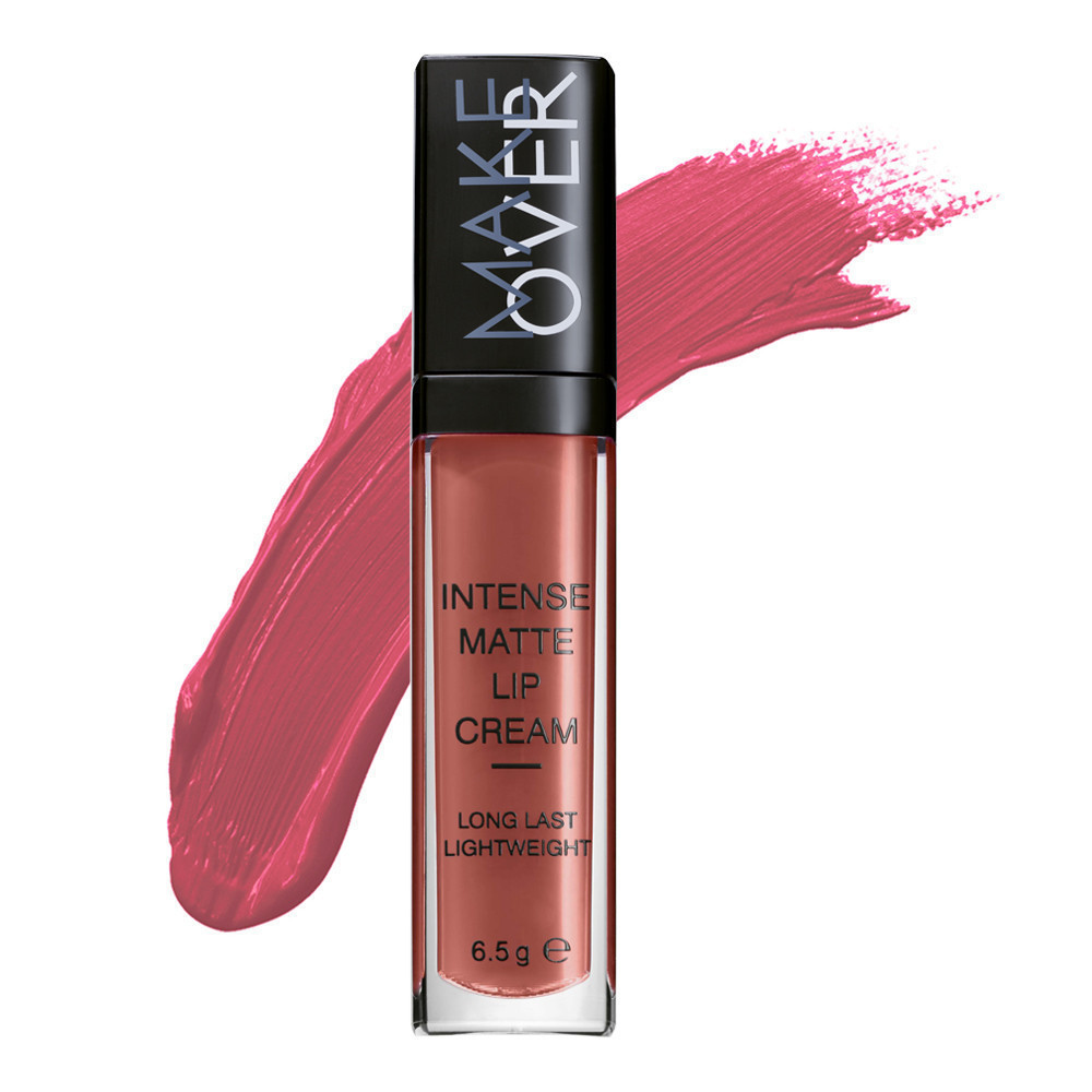 MAKE OVER Intense Matte Lip Cream 008 Libertine 6,5 g