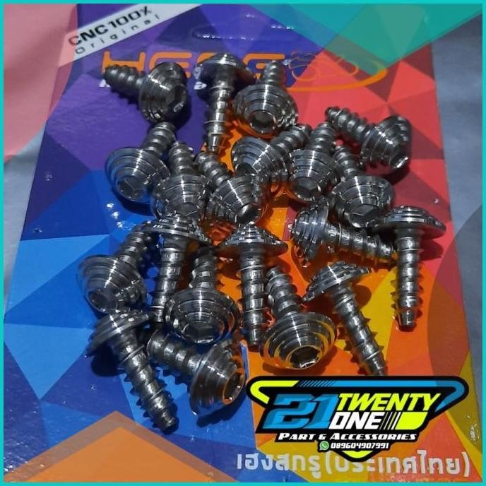 probolt baut body stainles yamaha suzuki spiral piramide heng thailand