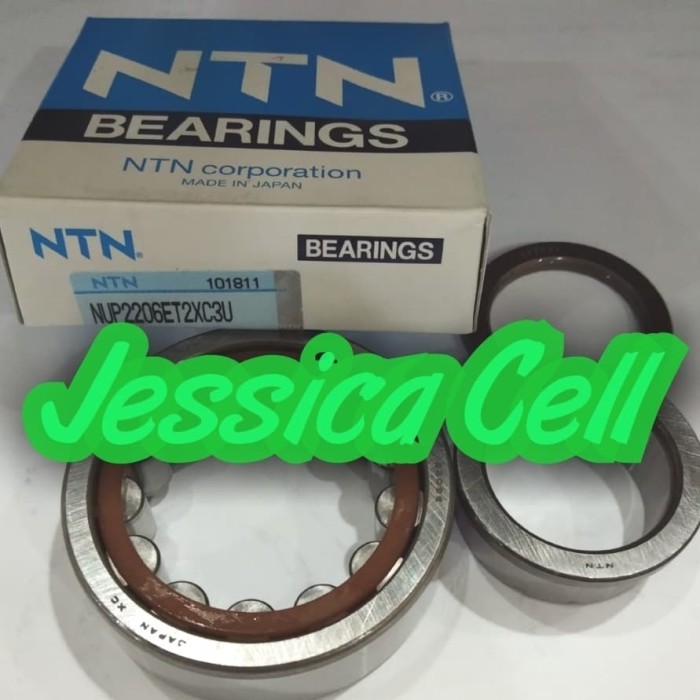 Cylindrical Bearing Nup 2206 C3 Ntn / Nup2206 C3 Ntn