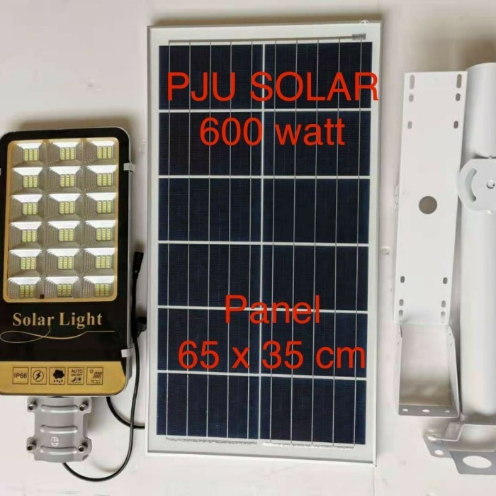 lampu pju solar cell 800 watt 800 w lampu jalan solar panel 800w