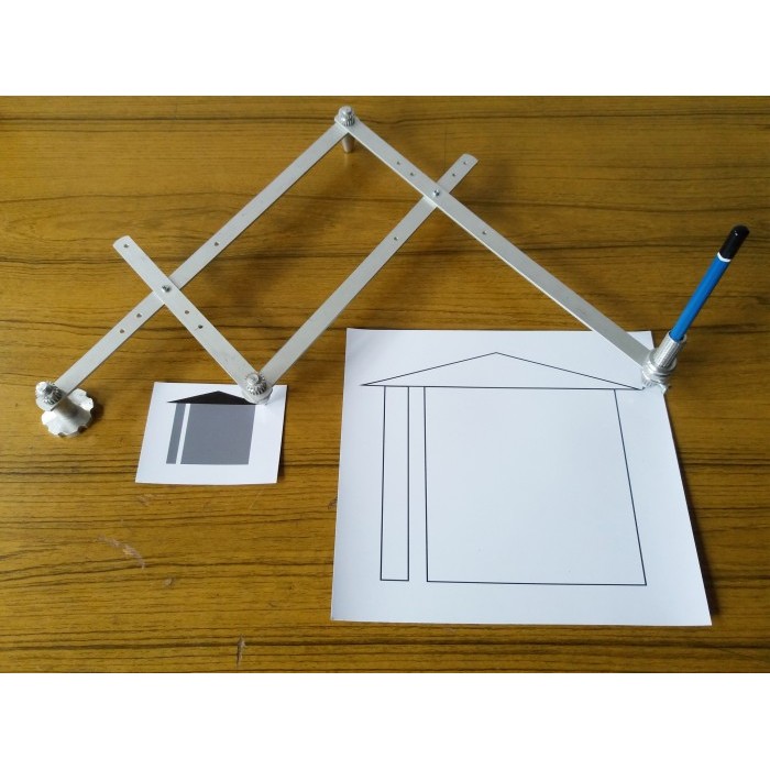 

BEBAS ONGKIR - Pantograph Aluminium