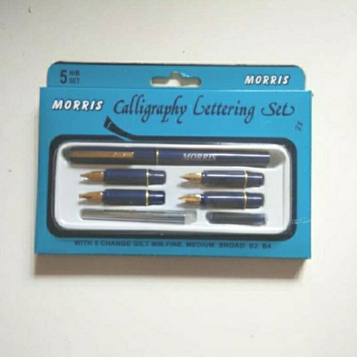 

Lettering set morris