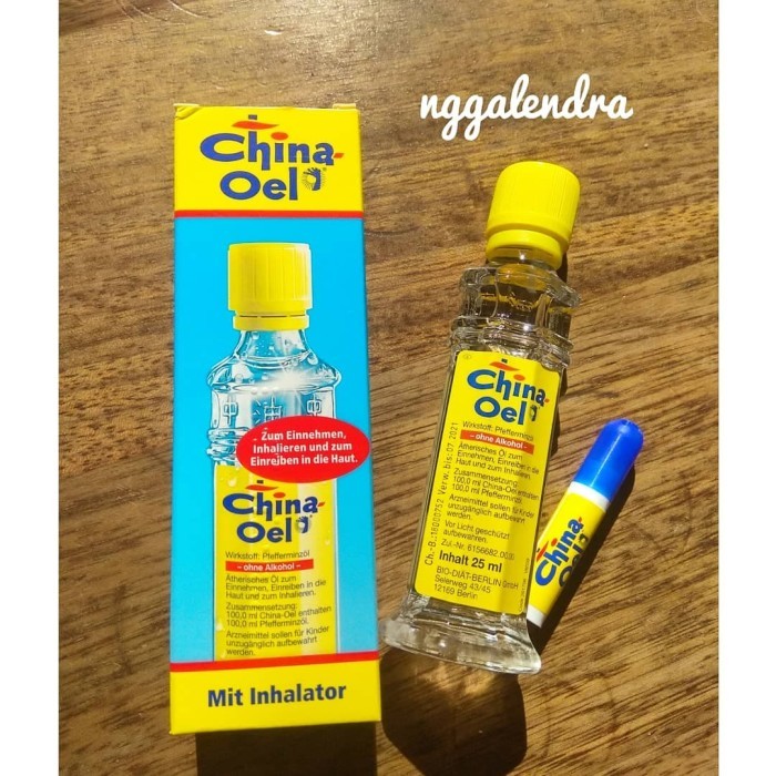 

BEBAS ONGKIR - Das China Oel