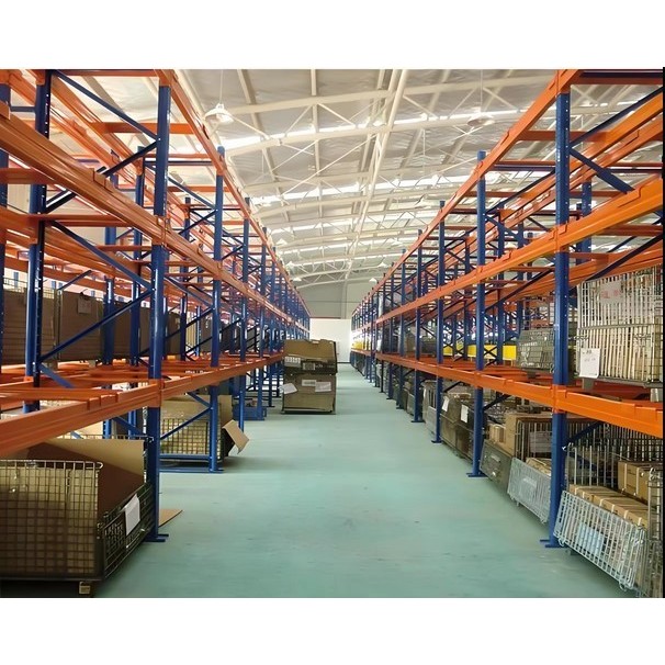 

TERMURAH - Rak Susun Gudang Pabrik Warehouse Industri Super Heavy Duty Pallet Palet Racking System