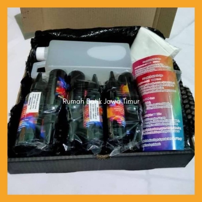 

Tie Dye Kit Paket Lengkap 12 Botol Warna