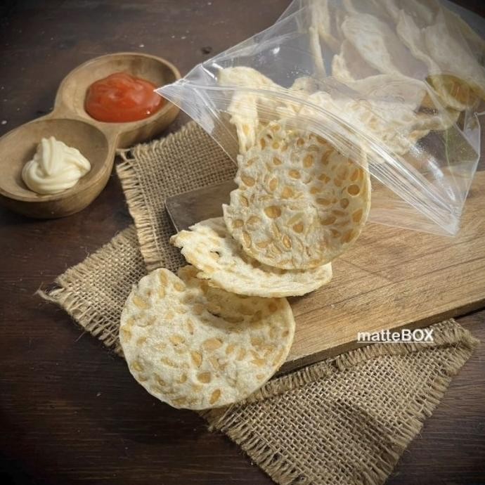 

Ready Keripik Tempe Sagu Nyokotchips Gurih 1Kg