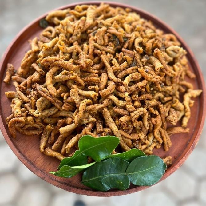 

Ready Keripik Usus Pedas Daun Jeruk 1 Bal Dikirim Hari Ini