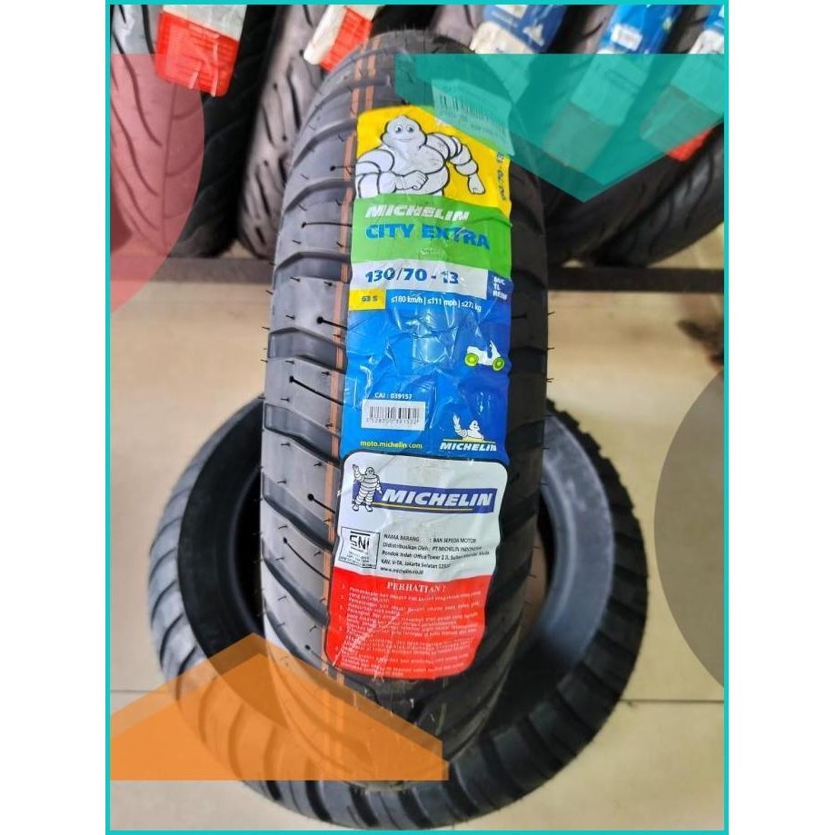 Ban Michelin City Extra 130 70 13 Ban Motor Matic 130/70-13 Nmax ADV 1