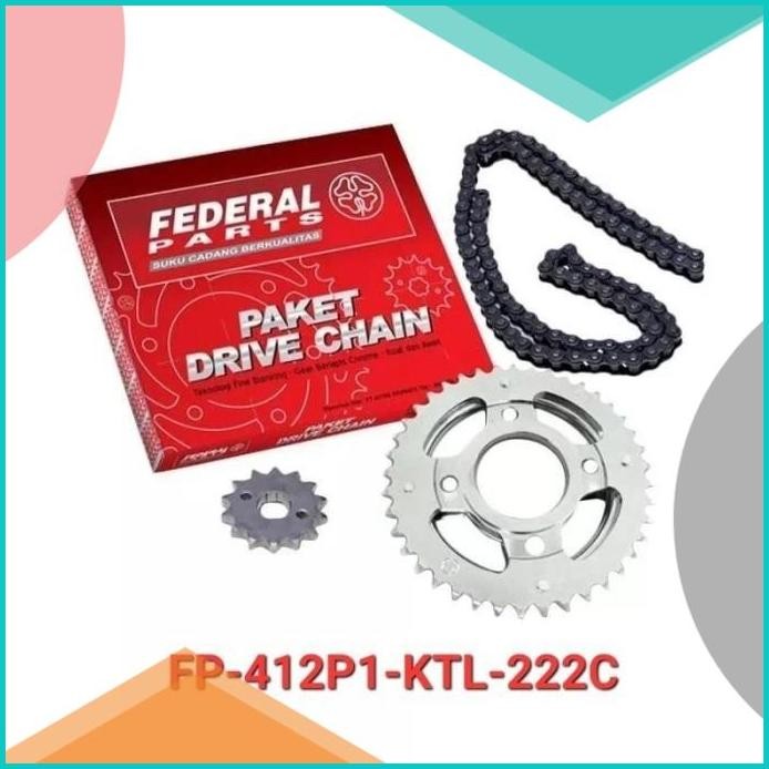 Gir Set KTL - 222C Federal Astra ORI Motor Honda Supra Fit New , Revo