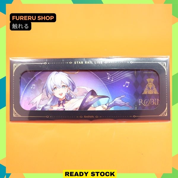 Honkai: Star Rail Robin Star Rail LIVE Series Laser Ticket (7x21cm)