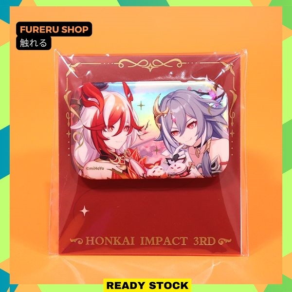 Honkai Impact 3rd Fu Hua Birthday Wishes Series Square Badge (7cm)