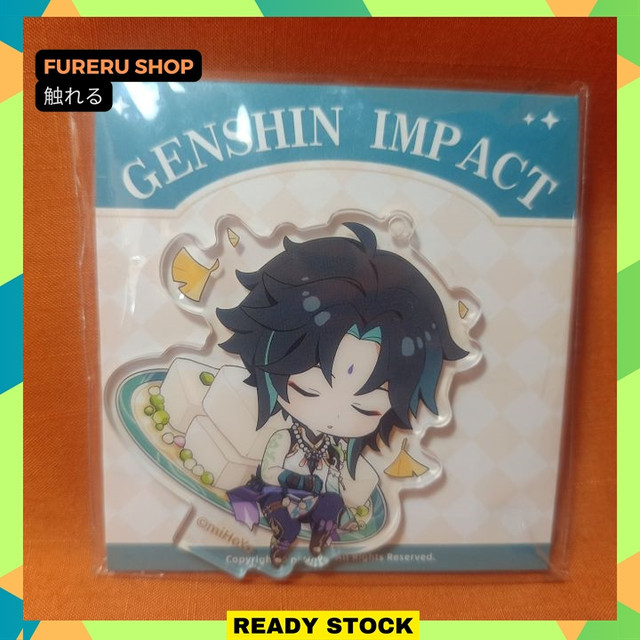 Genshin Impact Xiao Delicious Party Mini Acrylic Stand (3,5cm)