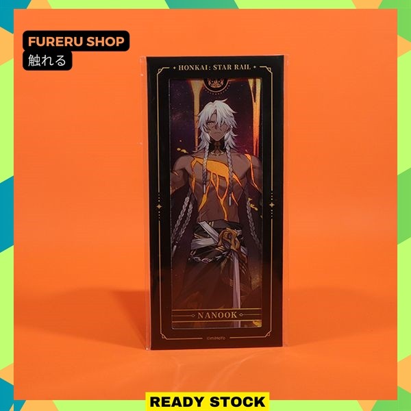 Honkai: Star Rail Nanook The Destruction Fable of Stars Series Collection Card (16cm)