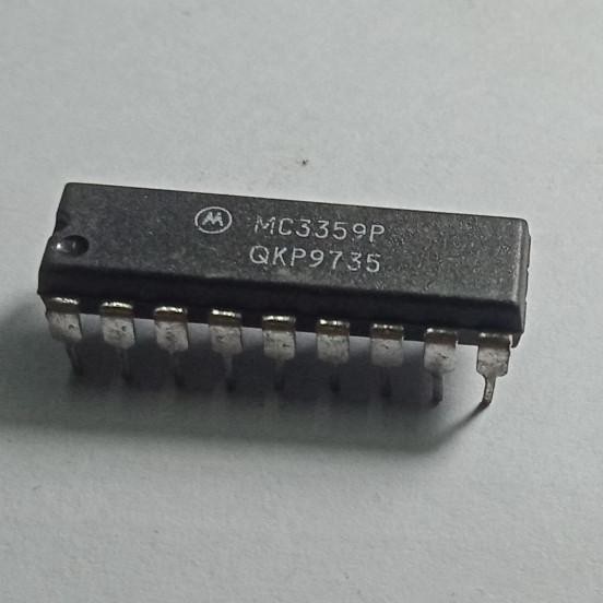 Diskon IC MC3359P DIP 18 PIN HIGH GAIN LOW POWER NARROWBAND FM IF AMPLIFIER tokmi99 Ayo Beli