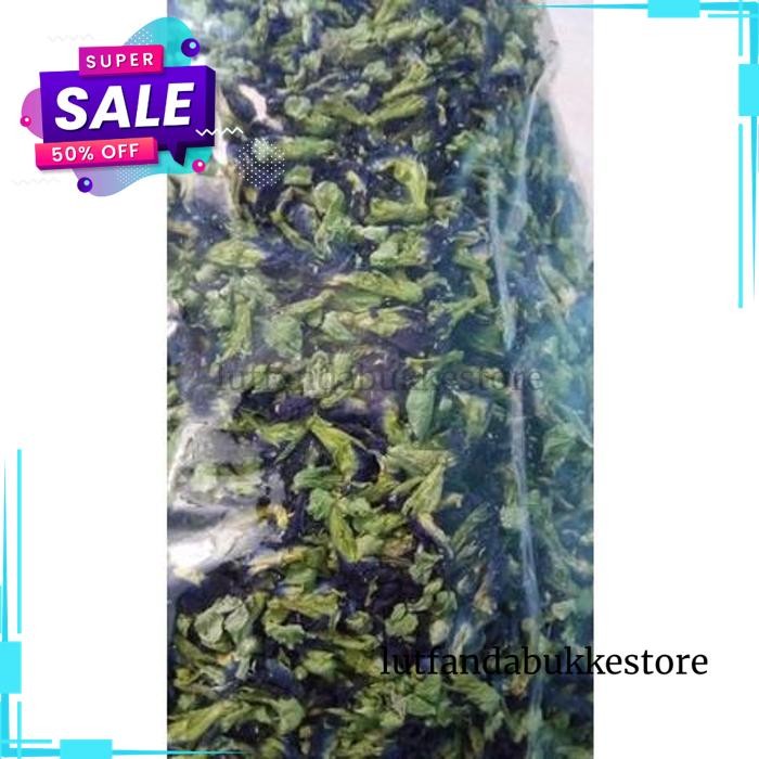 

50 GR BUNGA TELANG TEH BUNGA TELANG KERING PEWARNA ALAMI TERMURAH !!
