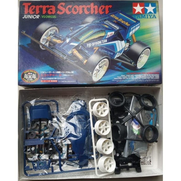 Tamiya Mini 4WD 18050 - Terra Scorcher Junior