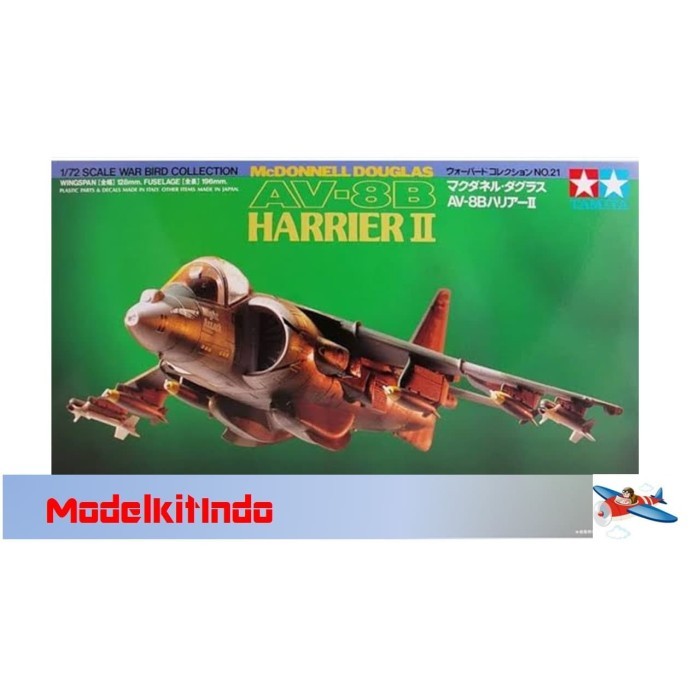 Tamiya AV-8B Harrier II 1/72