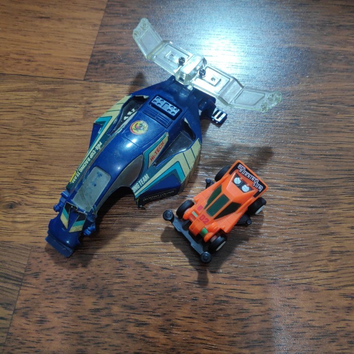 TAMIYA 18021 TERRA SCORCHER BODY JUNK ORIGINAL JAPAN