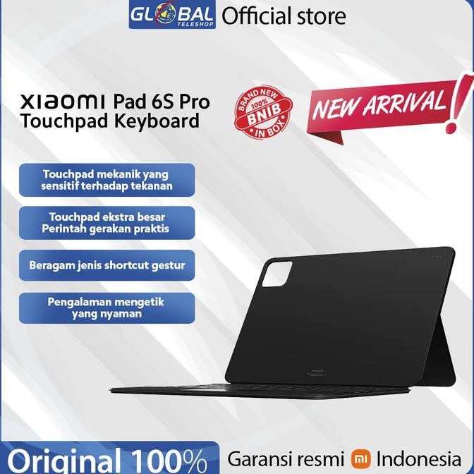 Sale Xiaomi Pad 6S Pro Keyboard Touch Pad Garansi Resmi