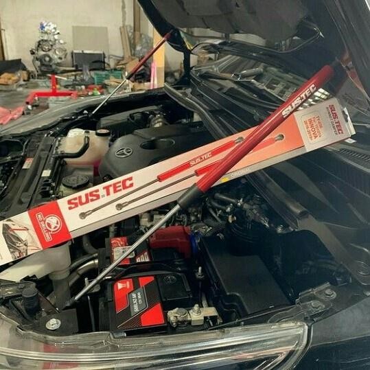 Shok Kap Mesin(Hood Dumper) Innova Reborn 2016 Sampqi 2020 Sae 