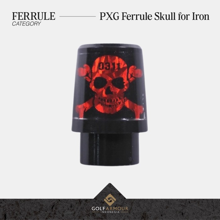 PXG FERRULE SKULL FOR IRON