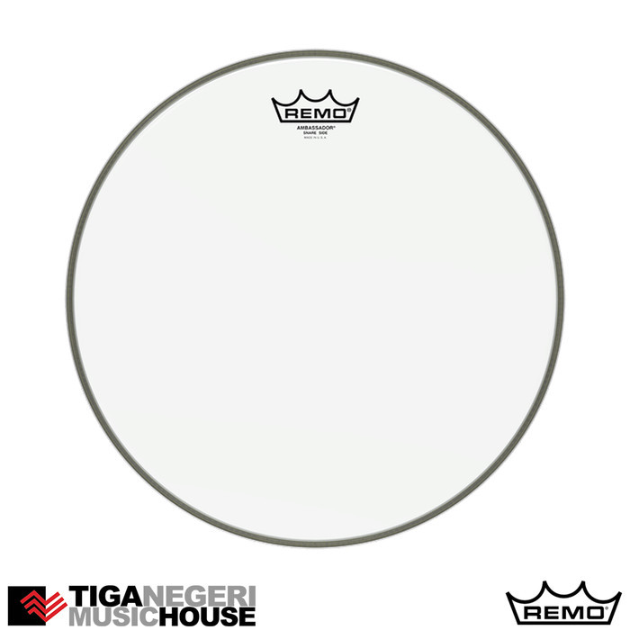 Remo Drumheads SA 0114 00 Ambassador hazy Snare Side 14 inch w king