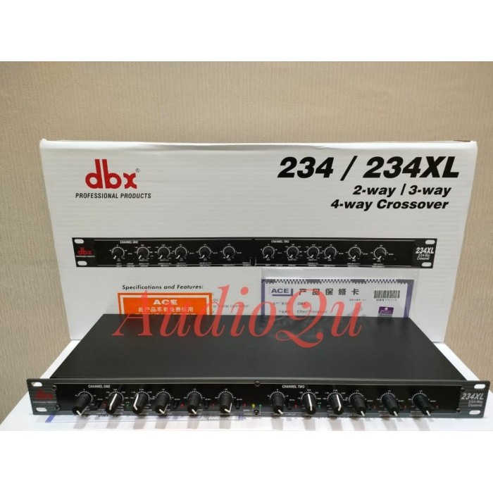 Crossover DBX 234 XL/ Crossover DBX 234XL