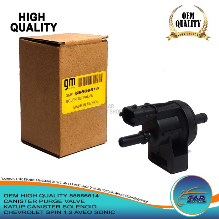 CANISTER PURGE VALVE KATUP CANISTER SOLENOID SPIN 1.2 AVEO SONIC OEM
