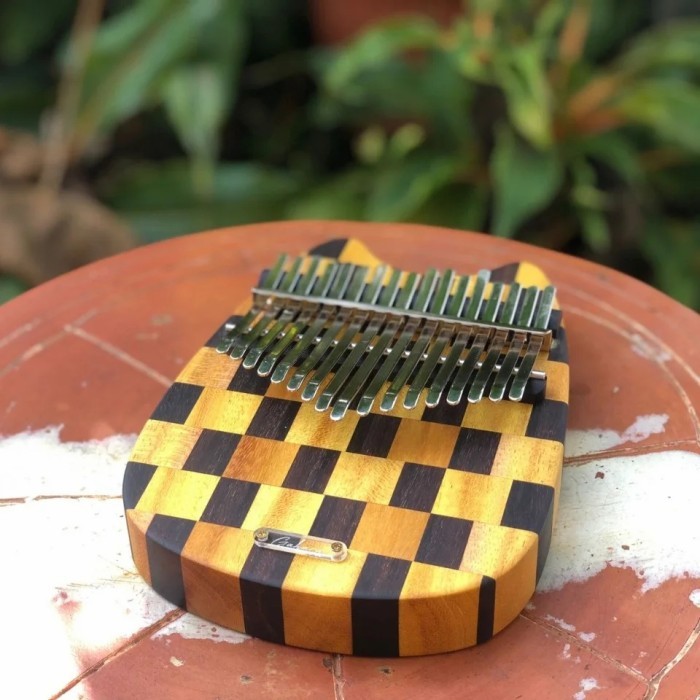 Gaharu Kalimba - Brick Wood Mix Sonokeling + Nangka