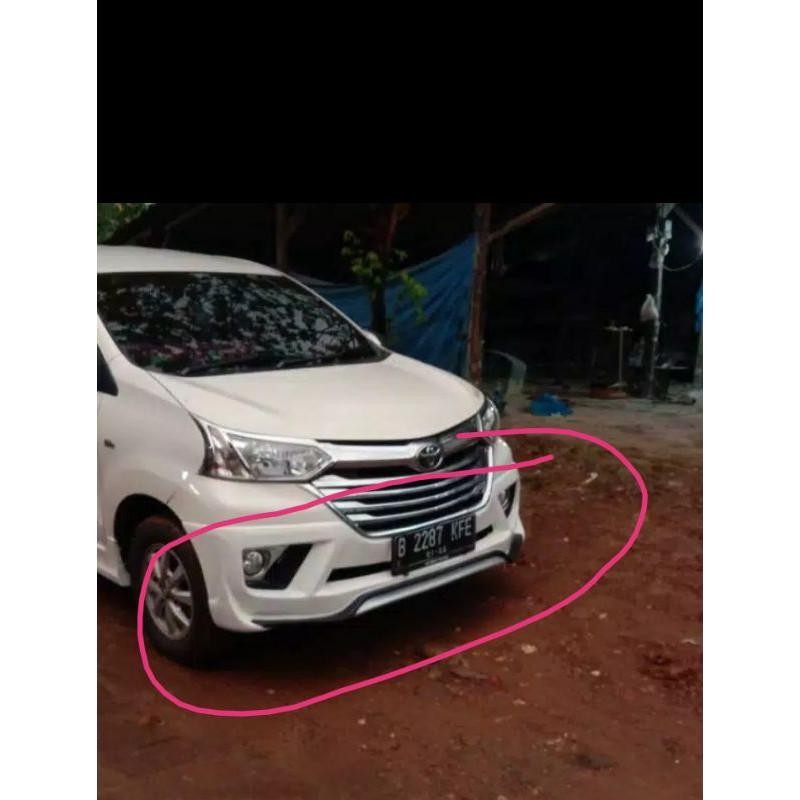 Bodykit Avanza Toyota Avanza Bodykit Avanza  2016 2018 Murah, Pnp Dan High Prduct