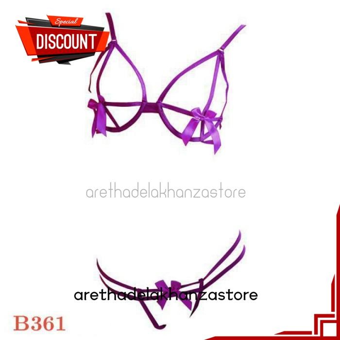 BRA SET KAWAT BIKINI BAJU HARAM DINAS OPEN CUP CROTCH SEXY SEKSI BEST PRODUK BY ARETHA DELA KHANZA S