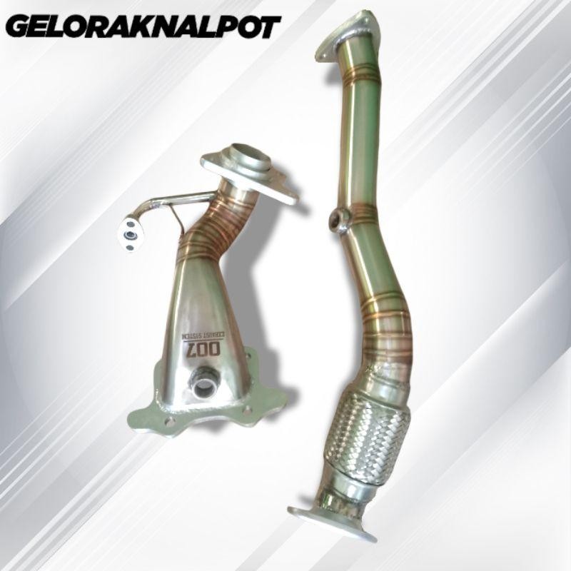 Downpipe Frontpipe Mobilio Jazz Gk5