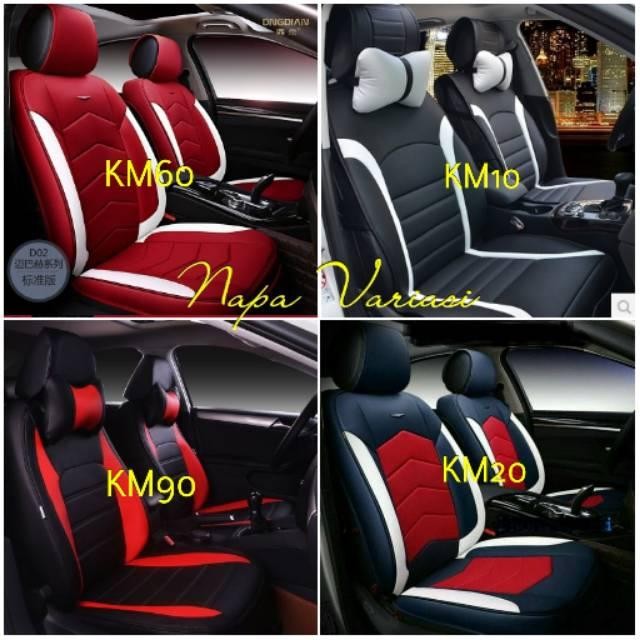 Sarung Jok Mobil Splash Corolla Twincam Soluna Karimun Wagon Mirage Sirion Jazz Brio N March
