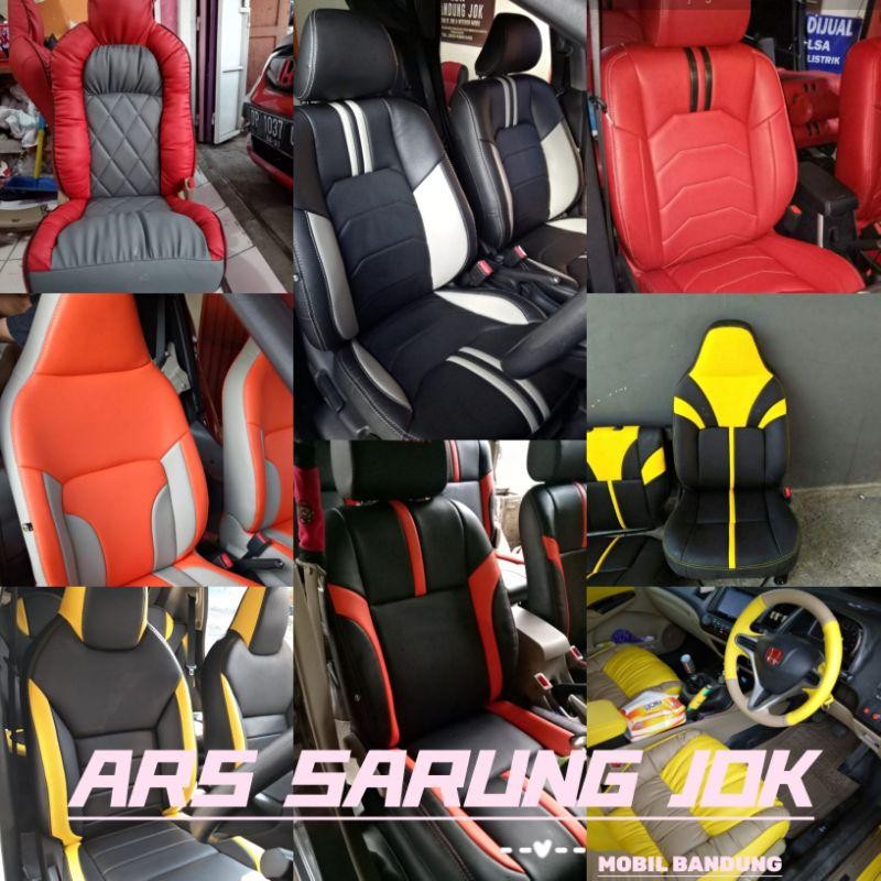 Sarung Jok Segala Jenis Mobil. Brio / Jazz / Avansa / Xenia / Ayla / Agya / Calya Sigra ,. Best Sell