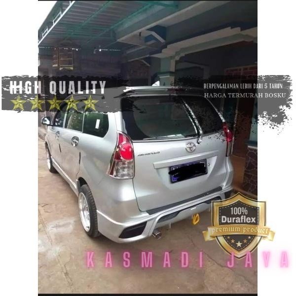 Bodykit Toyota Yaris Banting Harga Bodykit Toyota Avanza 2013 2014 2012 2011 Trd Up Yaris 2 Aksesori