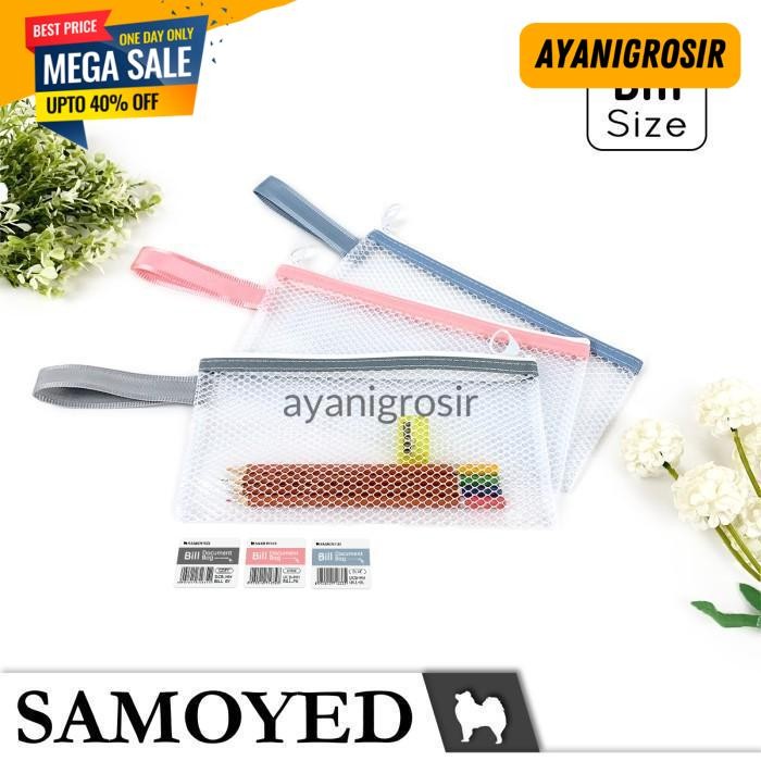 

POPULER TAS DOKUMEN / DOCUMENT / ZIPPER FILE BAG BILL / GIRO SAMOYED DCB-MH BY AYANI GROSIR !!