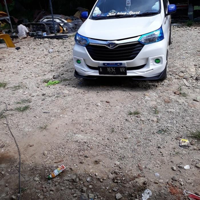 Bodykit Avanza - Bodykit Toyota Avanza Aksesoris Mobil Bodykit Avanza 2016