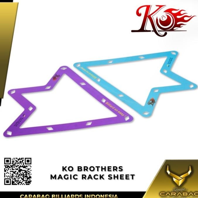 Masih! Ko Pin Yi Magic Rack Sheet