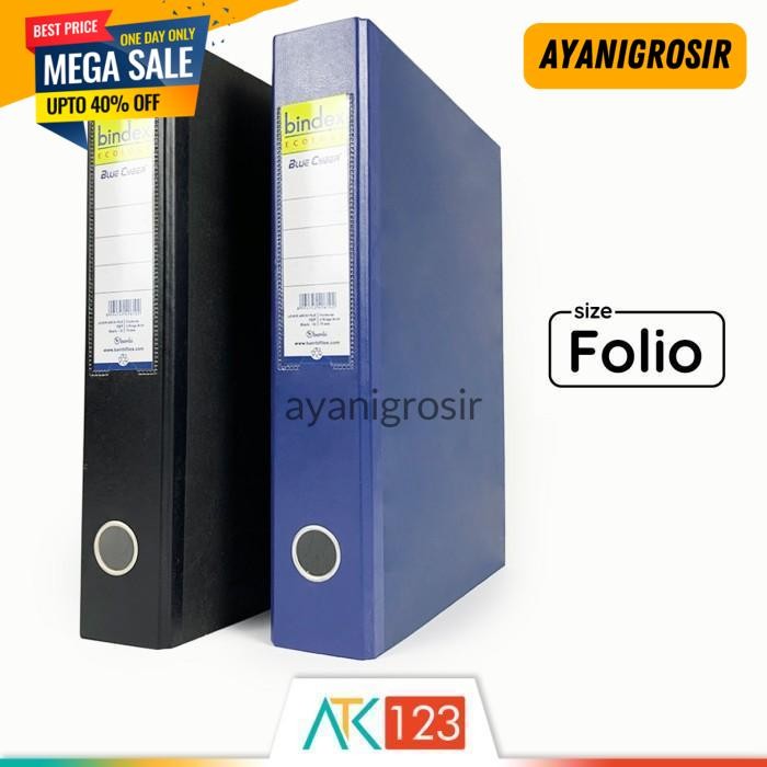 

BIG SALE ORDNER / RING BINDER / LEVER ARCH FILE FOLIO BINDEX 727 BY AYANI GROSIR !!