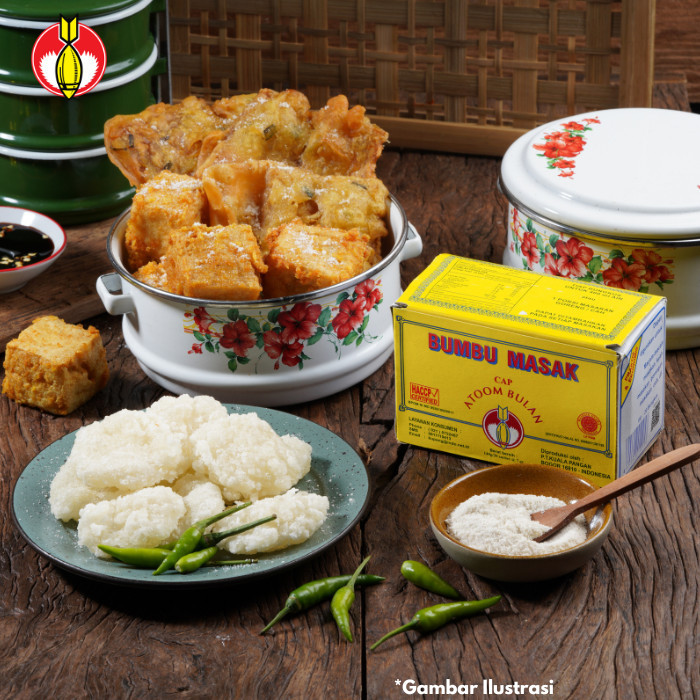 

Bumbu Masak Cap Atoom Bulan - 500 Gram