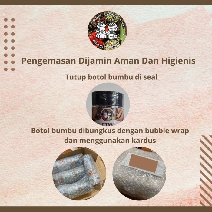 

[Indofas] Paket Bumbu Racik Sapi/Masak Sapi/Bumbu Marinasi/Bumbu Bakar