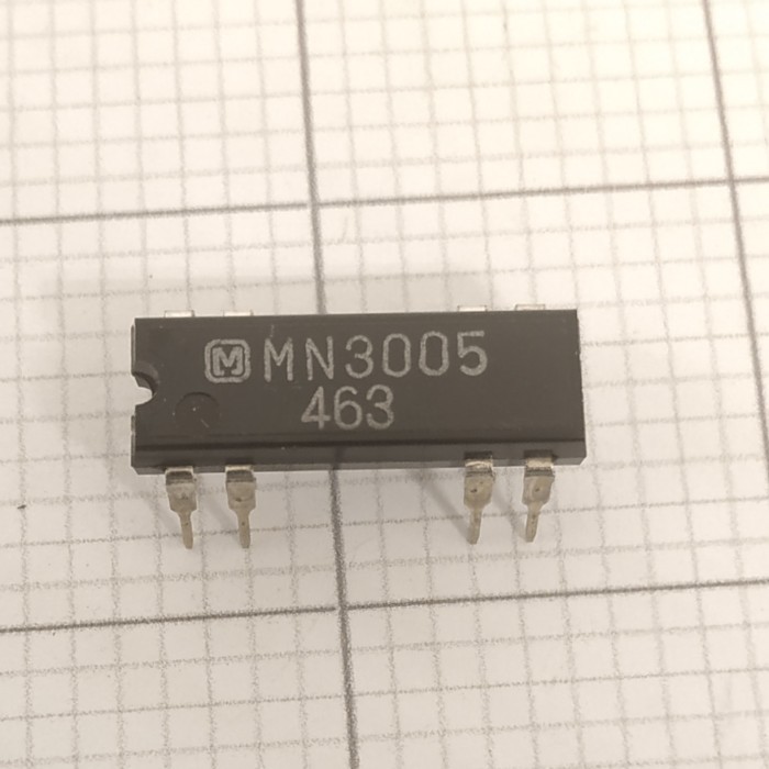 Terlaris Produk MN 3005 IC / MN 3005 Echo Japan / MN 3005 Asli / MN3005 Asli Original